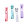 Macaron-colored pusher, spare clip, supplementary clip, document organization clip, snack sealing clip, fixed test paper clip Item Picture